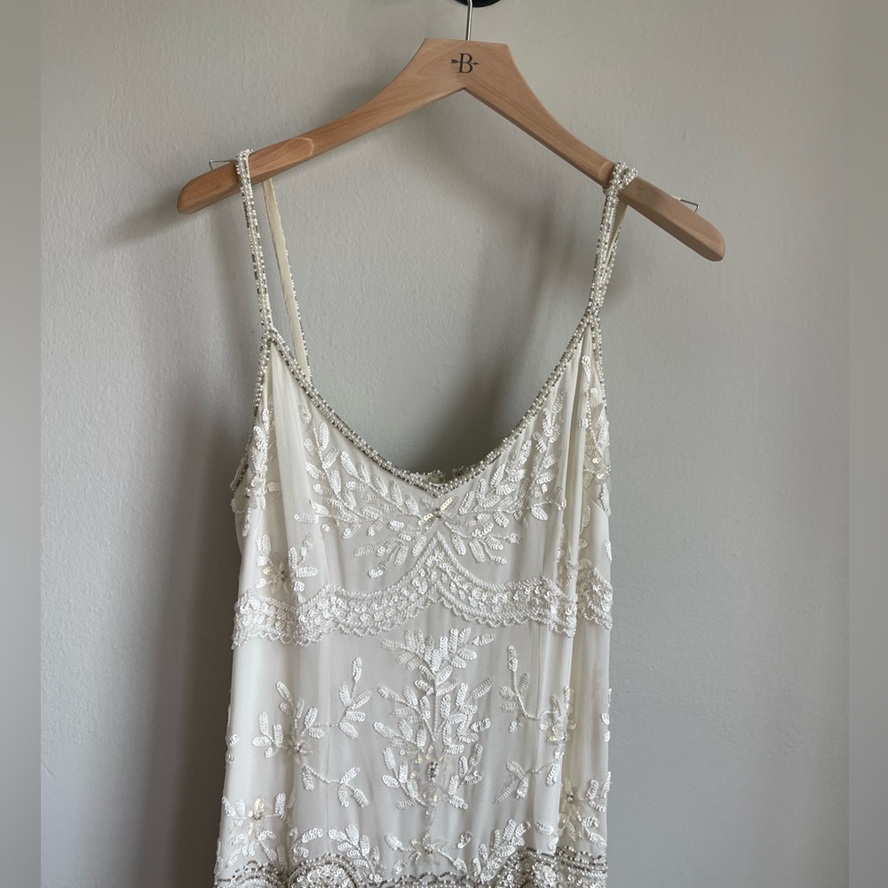 BHLDN Wedding Gown, Beaded - LM Collection Size 12